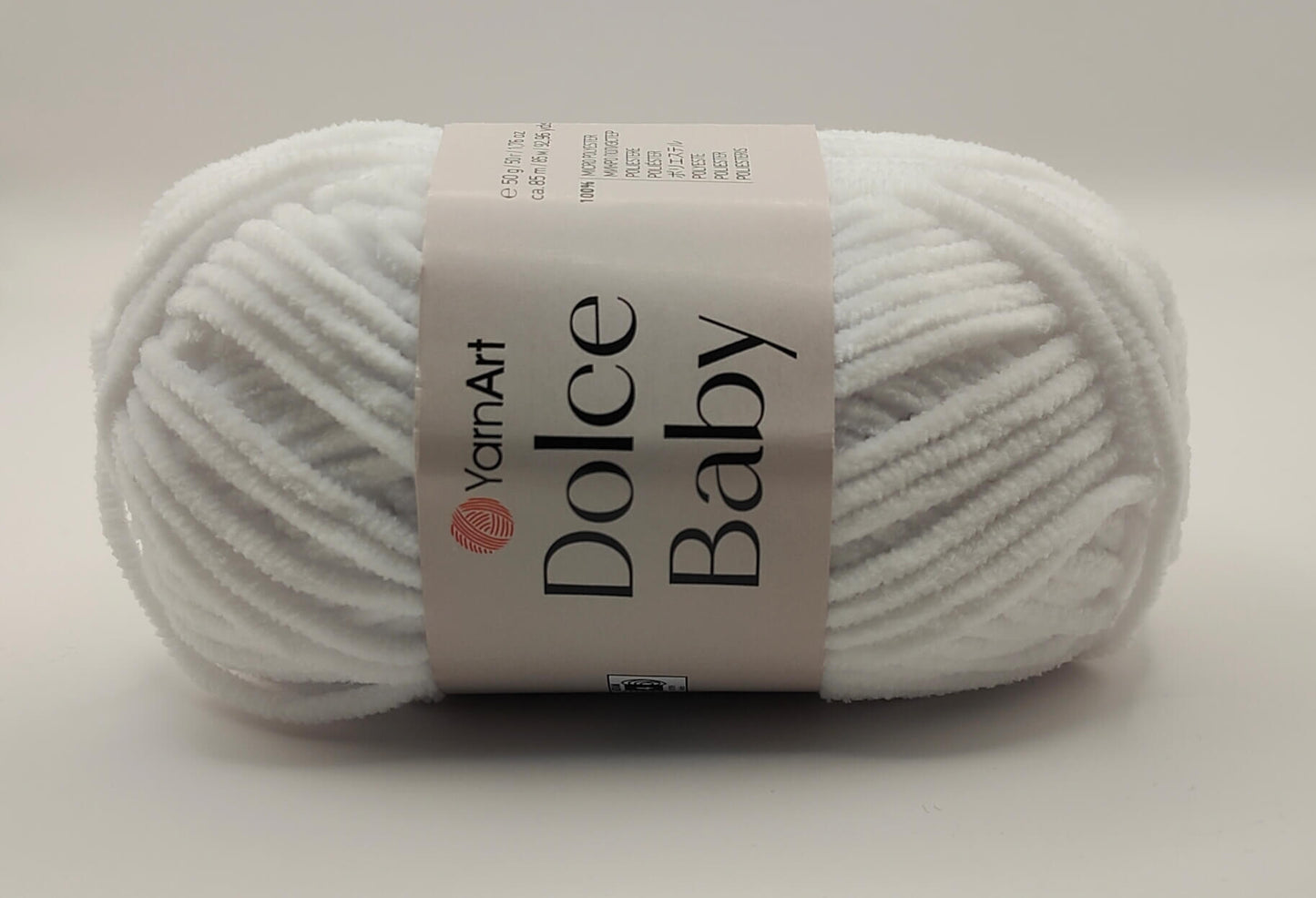 Dolce Baby pehmolelulanka valkoinen 741.