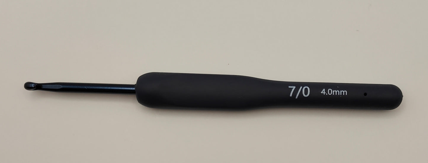 Ergonominen virkkuukoukku 4.0mm.