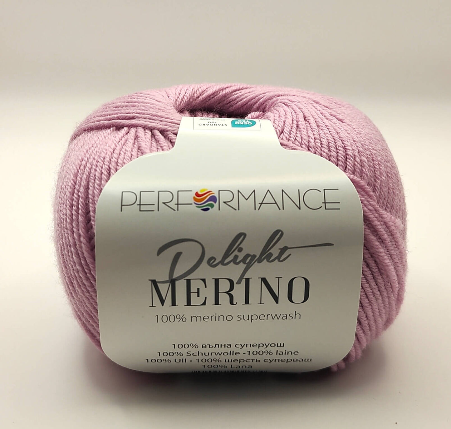 Merino Delight 100% vanha roosa merinovillalanka.
