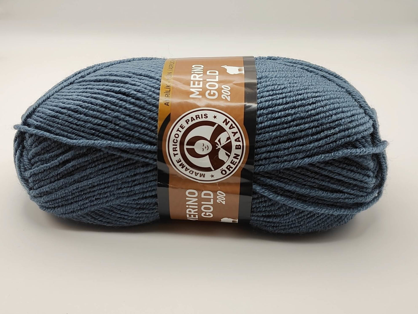 Merino Gold 200 merino-akryylilanka