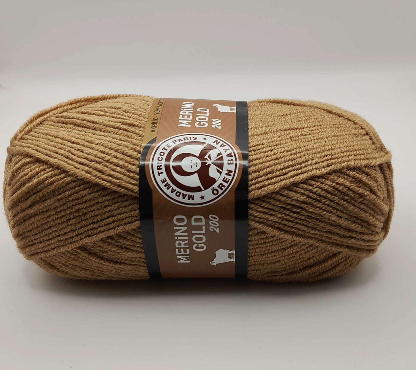 Merino Gold 200 merino-akryylilanka