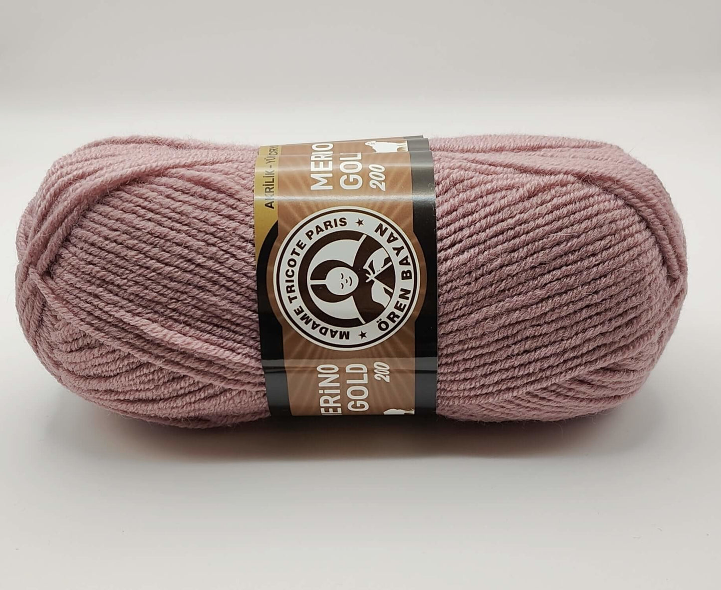 Merino Gold 200 merino-akryylilanka
