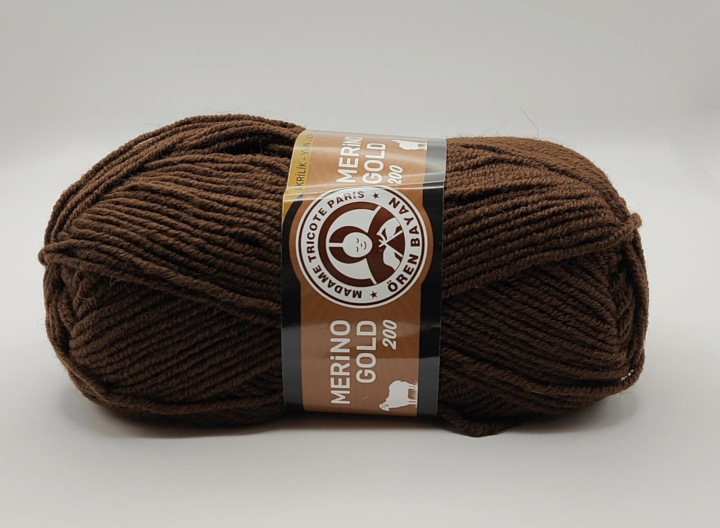 Merino Gold 200 merino-akryylilanka
