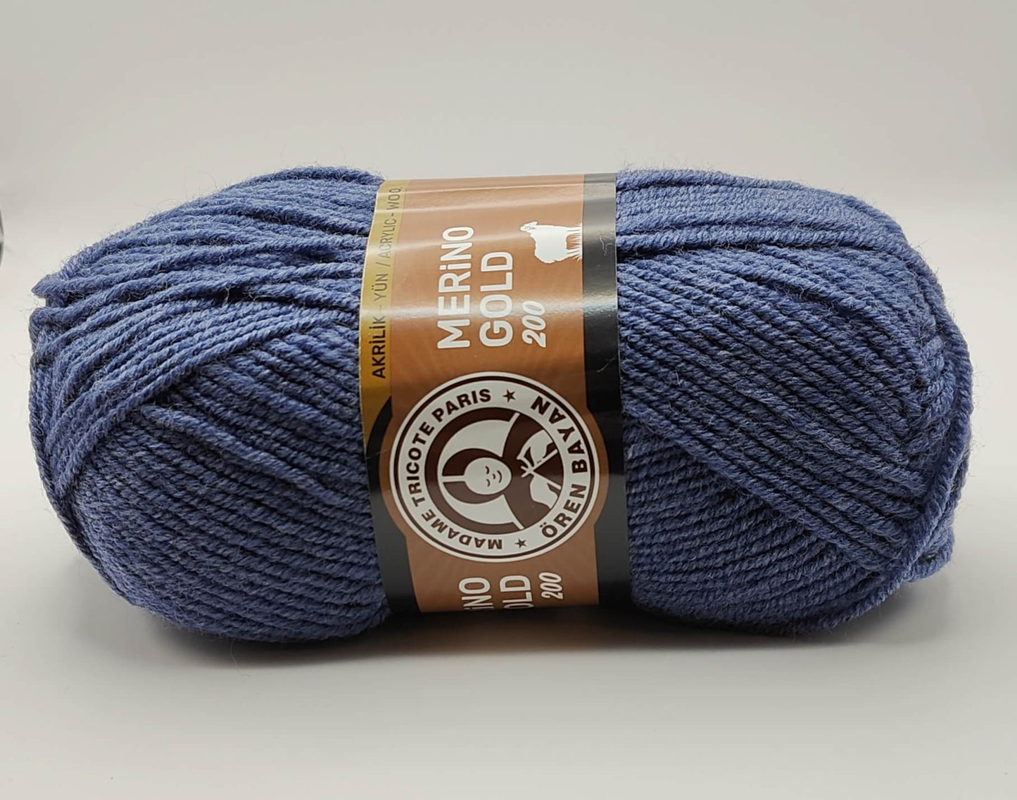 Merino Gold 200 merino-akryylilanka
