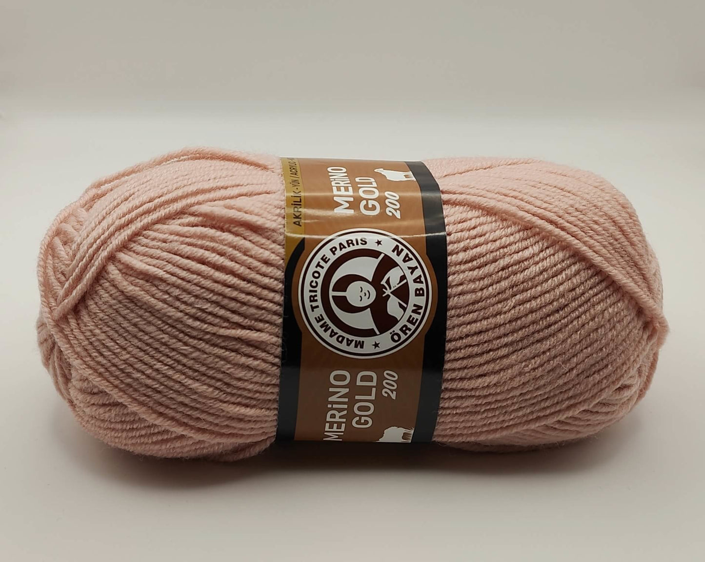 Merino Gold 200 merino-akryylilanka