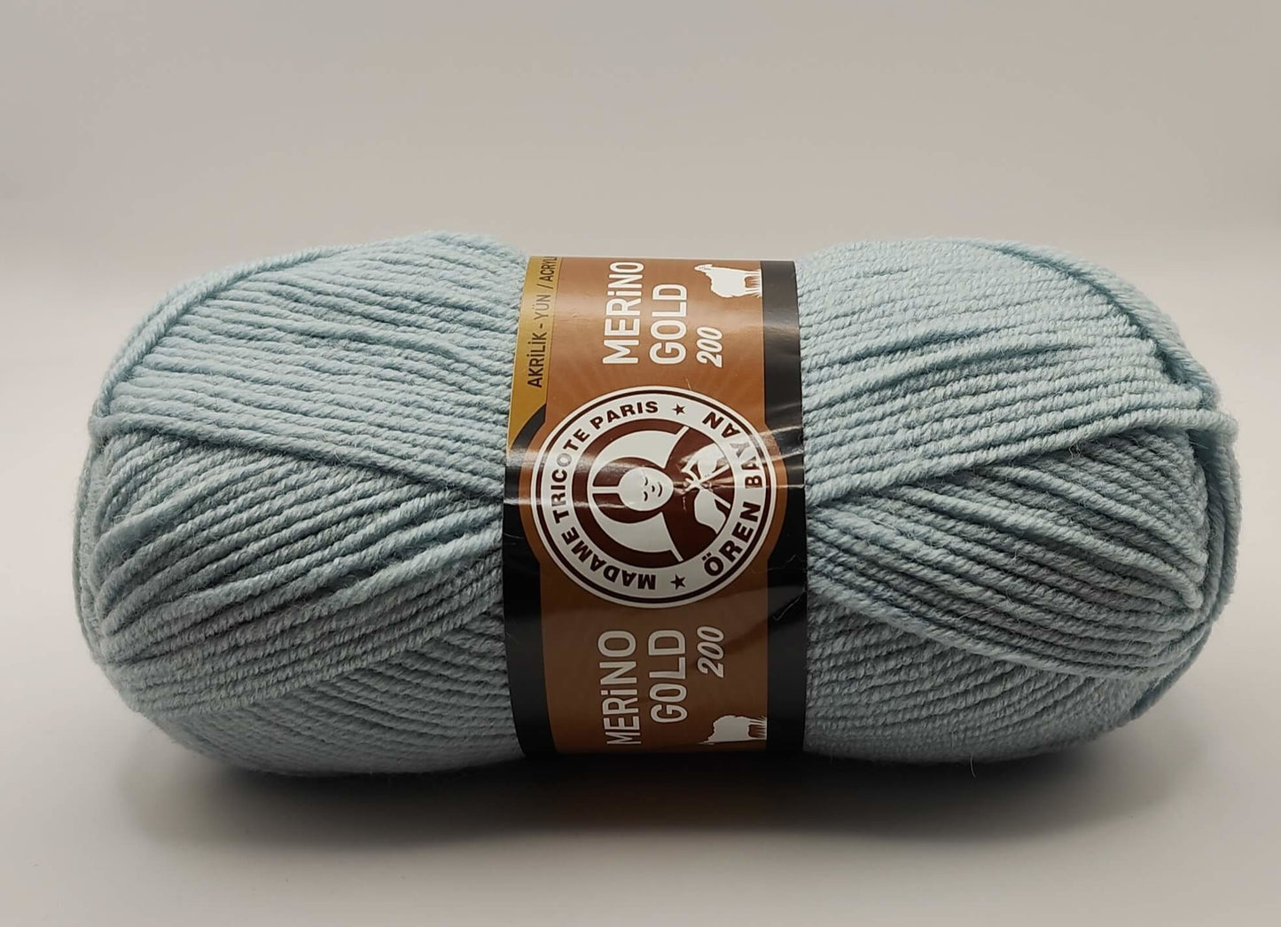 Merino Gold 200 merino-akryylilanka