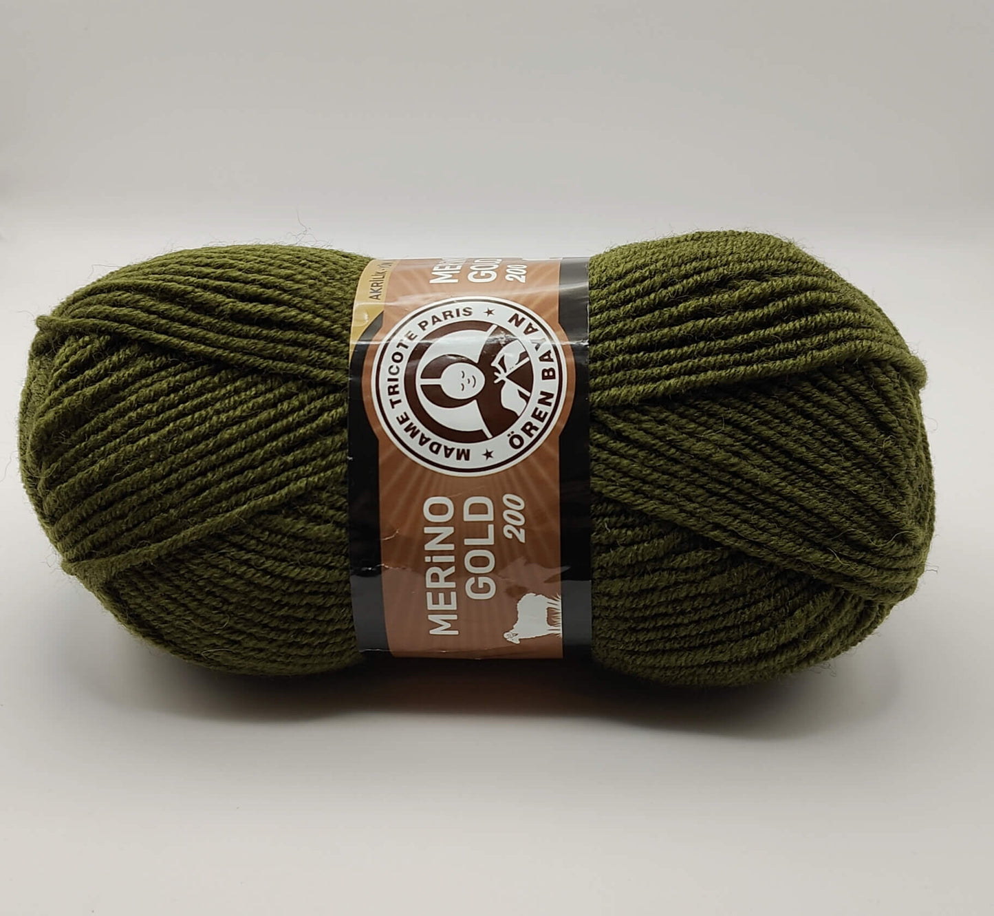 Merino Gold 200 merino-akryylilanka