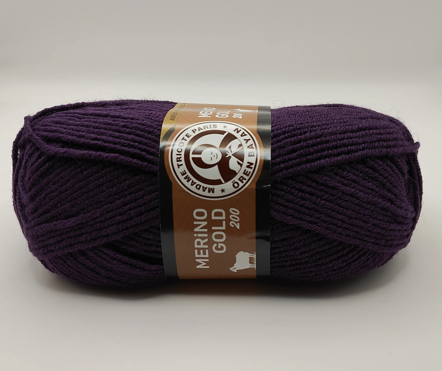 Merino Gold 200 merino-akryylilanka