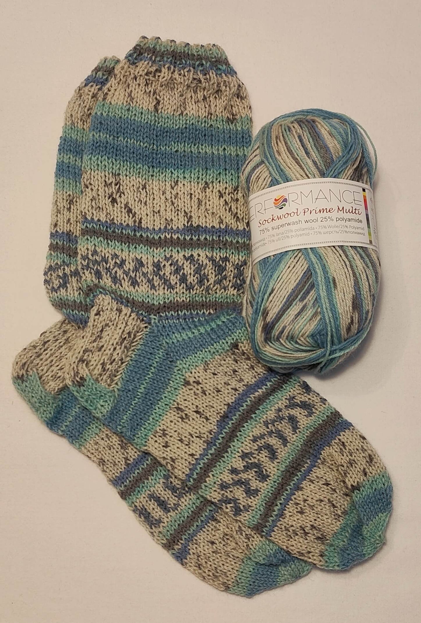 Sockwool Prime Multi ohut villasekoitelanka