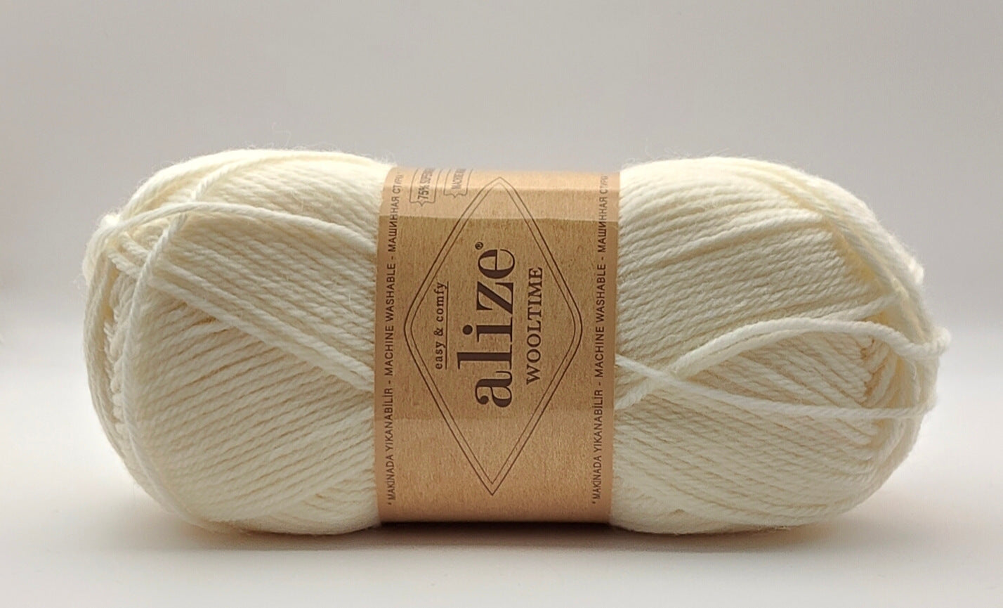 Alize Wooltime kerma neulelanka.