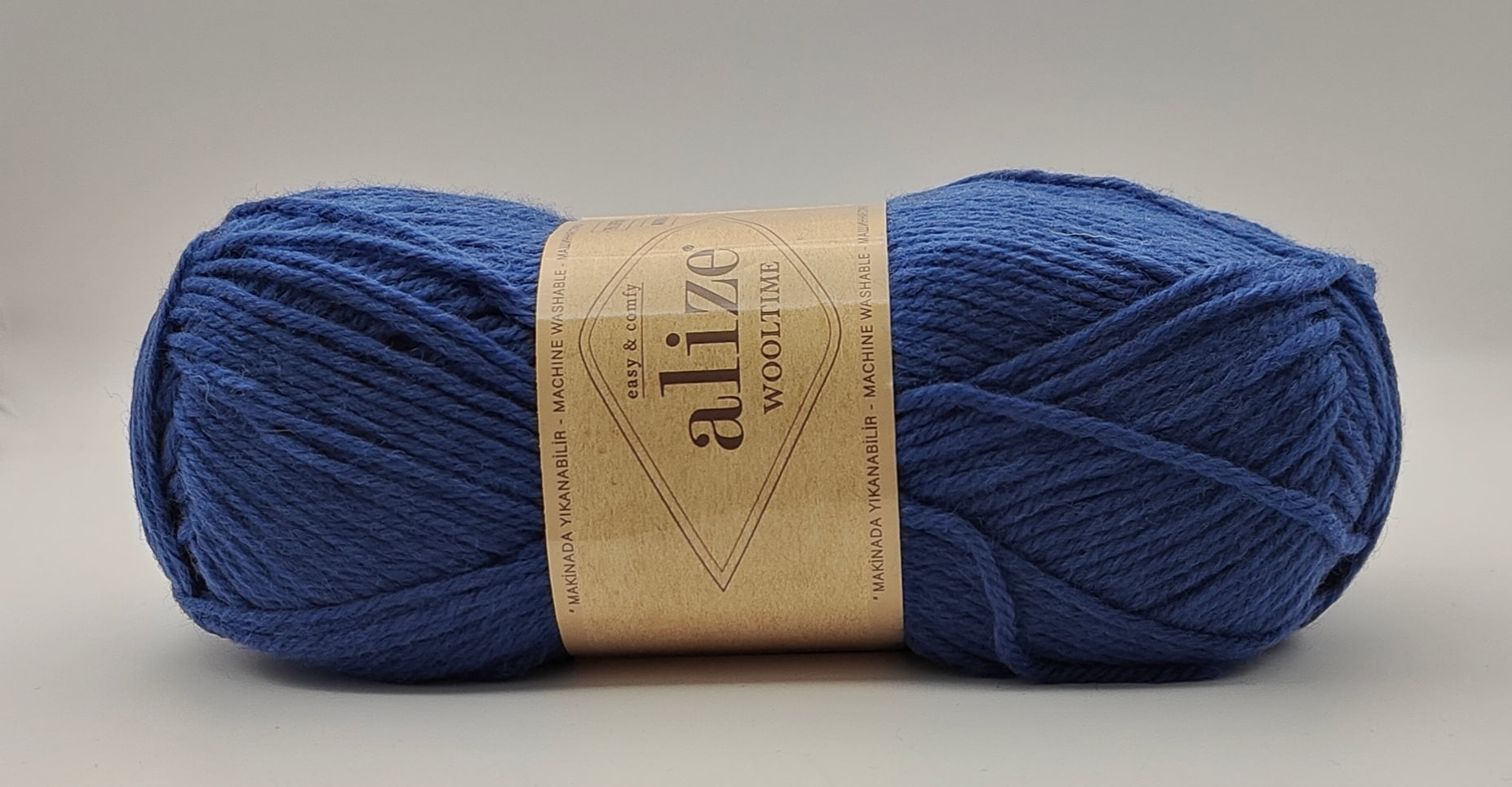 Alize Wooltime yönsininen neulelanka.