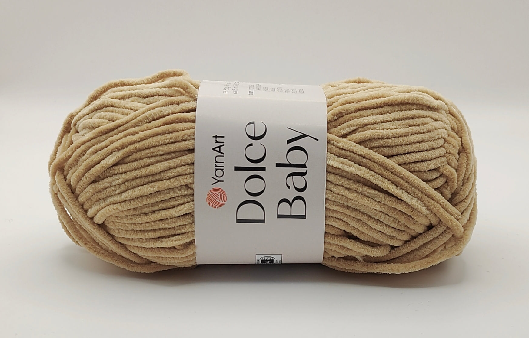 Dolce Baby pehmolelulanka beige 747.