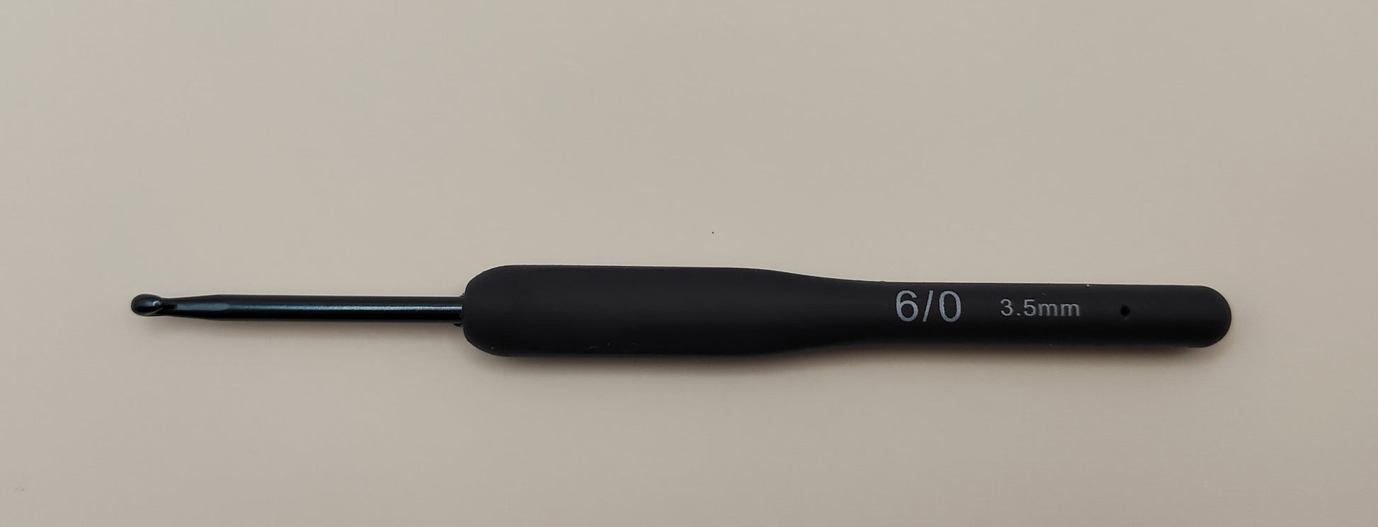Ergonominen virkkuukoukku 3.5mm.