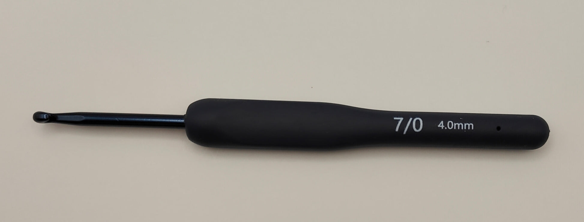 Ergonominen virkkuukoukku 4.0mm.