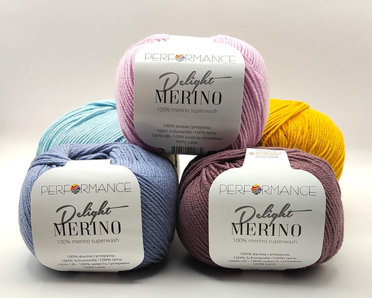 Merino Delight 100% merinovillalanka kategoriakuva.