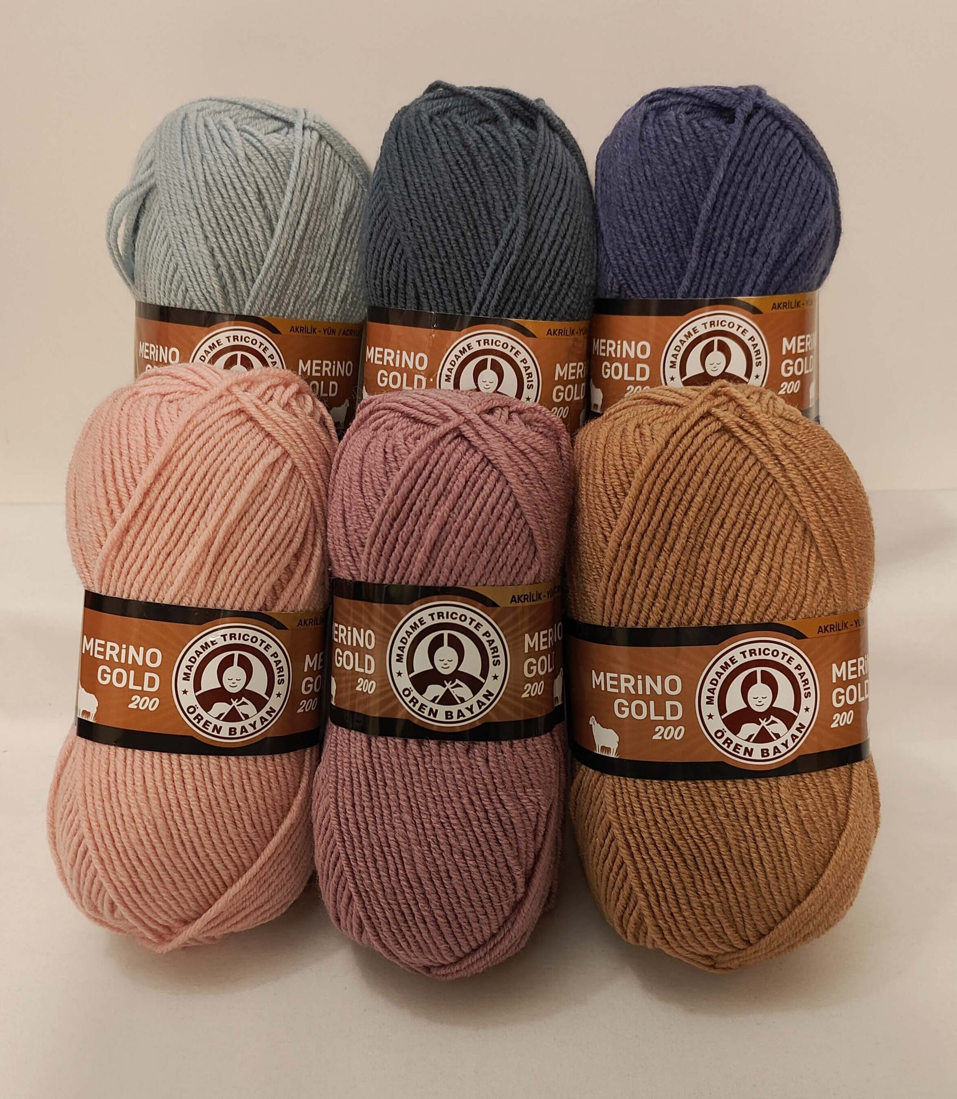 Merino Gold 200 kategoriakuva langoista.