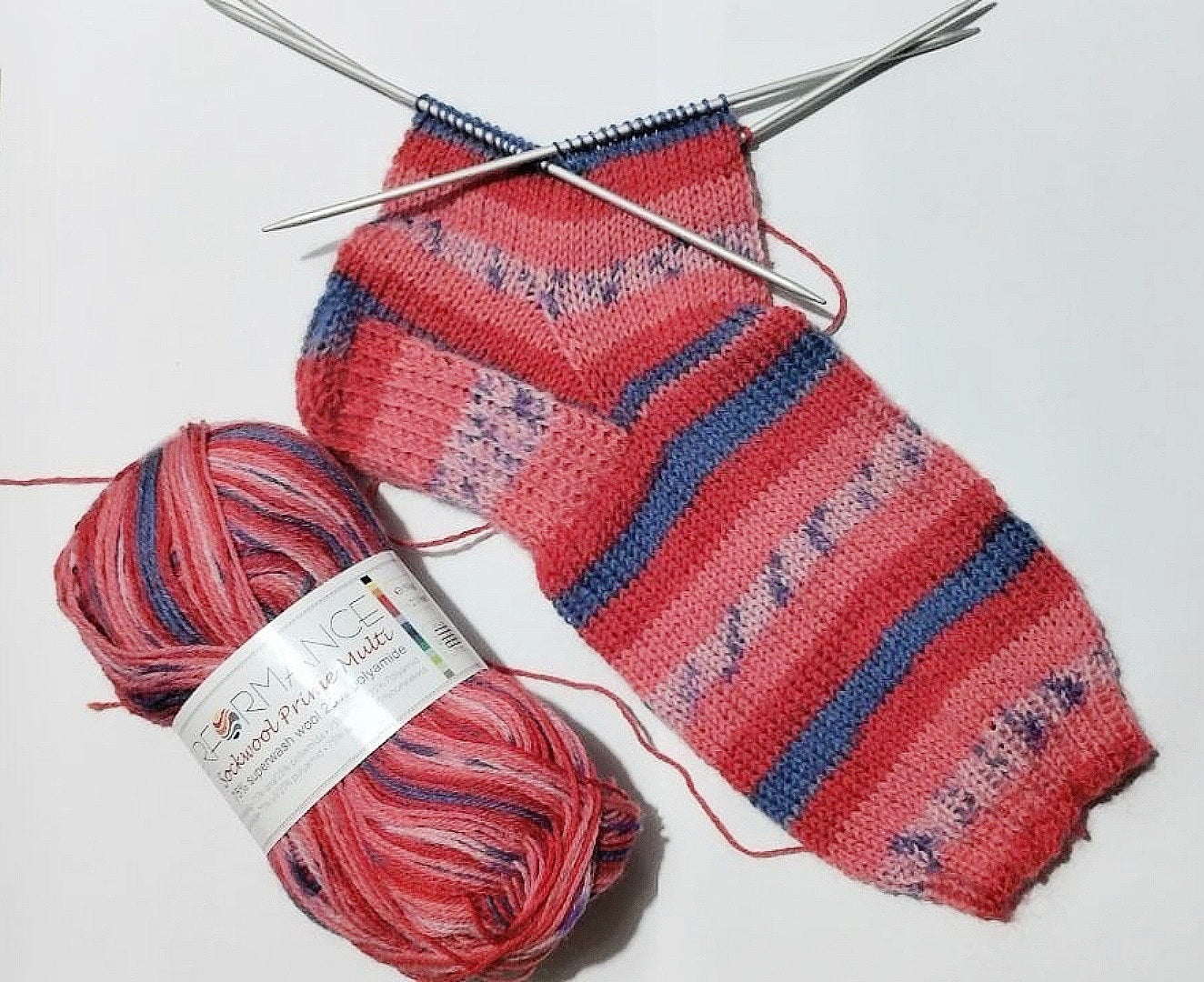 Sockwool Prime Multi ohut villasekoitelanka