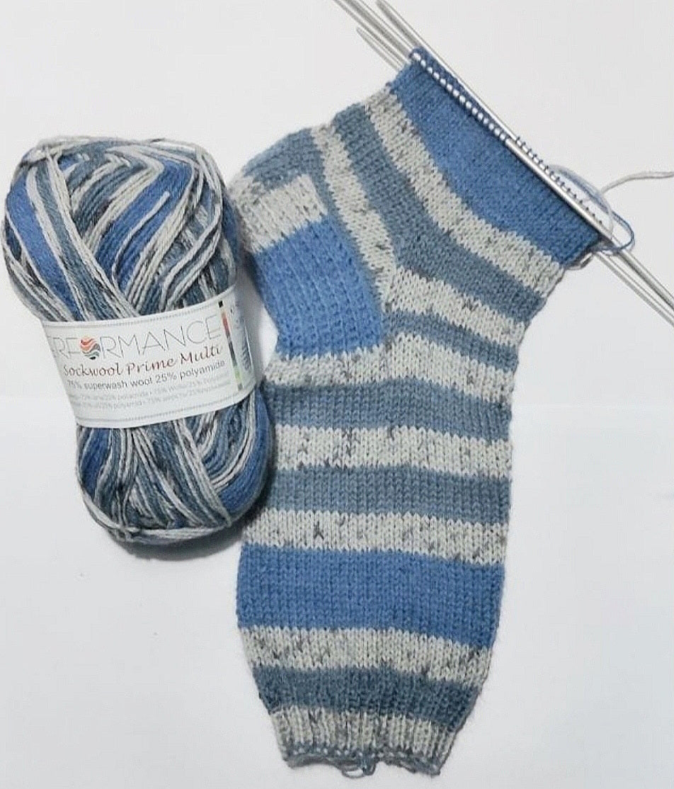 Sockwool Prime Multi ohut villasekoitelanka